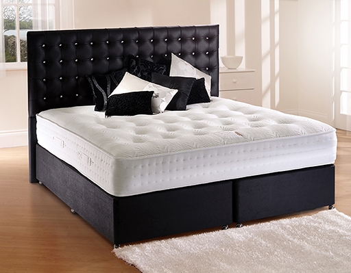 1 Vico 4000 Pocket Luxury Bed  web 