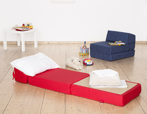 Vico Kid's Foam Chair Bed - Plain Colours Vico Kid's Foam Chair Bed - Plain Colours