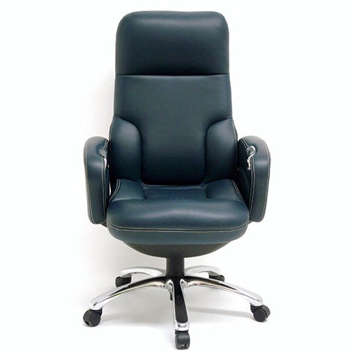 Vico Concorde Leather Presidential Chair