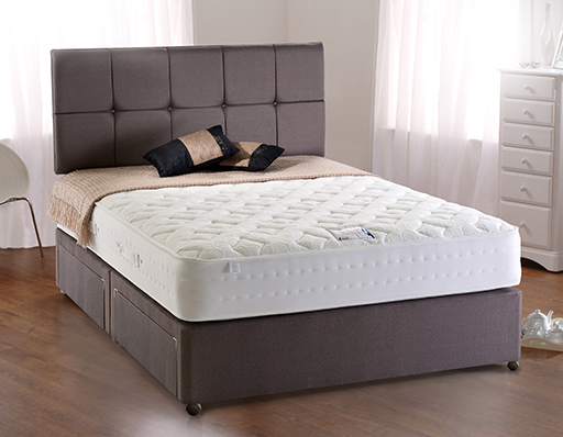 Vico 1200 Pocket Divan Bed