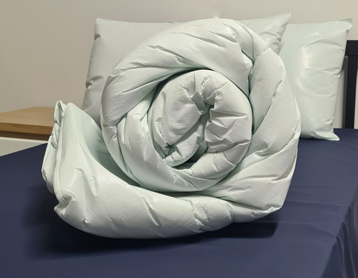 Vico Green Tint Duvet